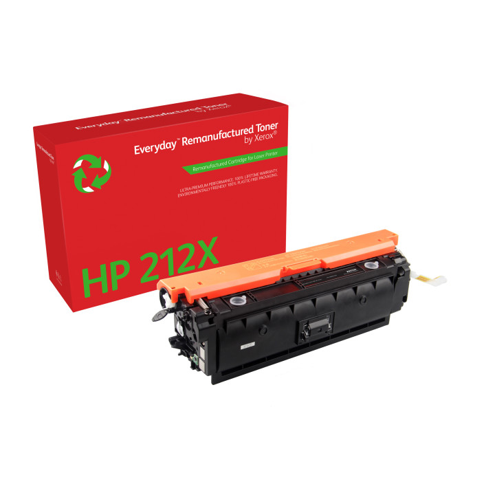 Toner Noir Everyday™ de Xerox compatible avec HP 212X (W2120X), Grande capacité