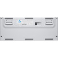 Logitech G 920-009662 clavier Gaming RF sans fil + Bluetooth AZERTY Français Blanc