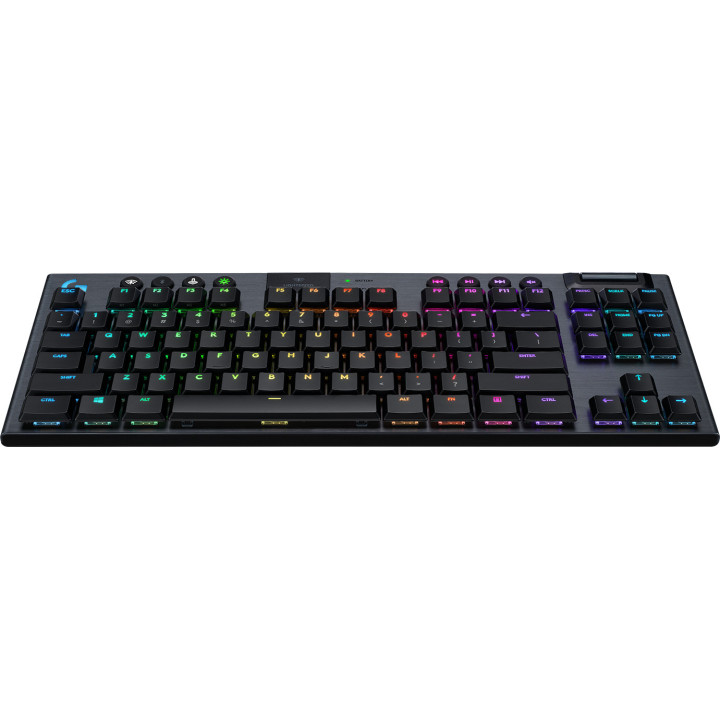 Logitech G 920-009531 clavier Gaming RF sans fil + Bluetooth AZERTY Français Charbon