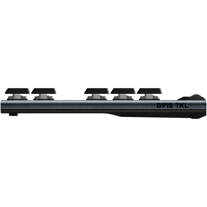 Logitech G 920-009531 clavier Gaming RF sans fil + Bluetooth AZERTY Français Charbon