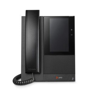 HP Poly CCX 500 Business Media Phone for Microsoft Teams and PoE-enabled téléphone fixe