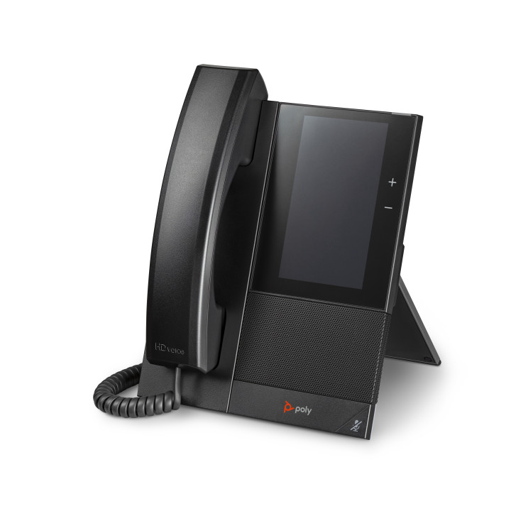 HP Poly CCX 500 Business Media Phone for Microsoft Teams and PoE-enabled téléphone fixe