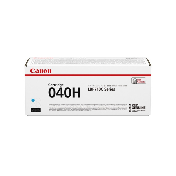 Canon 040H Cartouche de toner 1 pièce(s) Original Cyan
