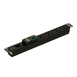 APC Easy PDU - Mesuré - 1U - 16A 230V - (8)C13