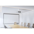 Neomounts BEAMER-C80WHITE Support de plafond pour vidéoprojecteur - h13-20 cm - orientable