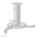 Neomounts BEAMER-C80WHITE Support de plafond pour vidéoprojecteur - h13-20 cm - orientable