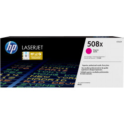 HP 508X toner LaserJet Magenta grande capacité authentique