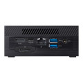 ASUS PN PN51-S1 AMD Ryzen™ 5 5500U 8 Go DDR4L-SDRAM 256 Go SSD Windows 11 Pro Mini PC Noir