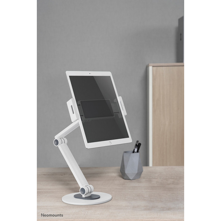 Neomounts DS15-550WH1 Support pour tablette 4.7-12.9" - universel