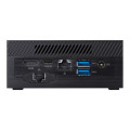ASUS PN PN51-S1 AMD Ryzen™ 3 5300U 8 Go DDR4-SDRAM 256 Go SSD Windows 11 Pro Mini PC Noir