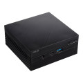 ASUS PN PN51-S1 AMD Ryzen™ 3 5300U 8 Go DDR4-SDRAM 256 Go SSD Windows 11 Pro Mini PC Noir