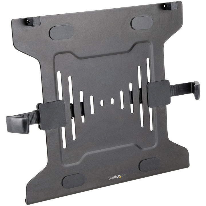 StarTech.com Support pour Ordinateur Portable VESA - Plaque Adaptateur VESA avec Orifices de montage 75x75/100x100 - Support Or