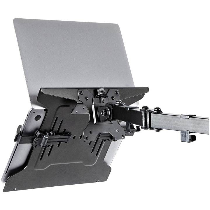 StarTech.com Support pour Ordinateur Portable VESA - Plaque Adaptateur VESA avec Orifices de montage 75x75/100x100 - Support Or