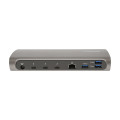 StarTech.com Dock Thunderbolt 4 - Hub Thunderbolt 4 96W Power Delivery - Moniteur unique 8K/Double moniteurs 4K 60Hz - Docking 