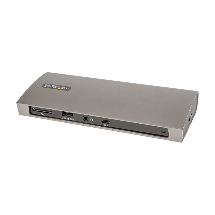 StarTech.com Dock Thunderbolt 4 - Hub Thunderbolt 4 96W Power Delivery - Moniteur unique 8K/Double moniteurs 4K 60Hz - Docking 