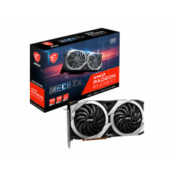MSI MECH Radeon RX 6700 XT 2X 12G OC AMD 12 Go GDDR6