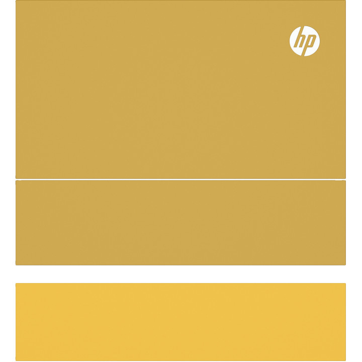 HP CLJ X557 Yellow Color Panel Kit