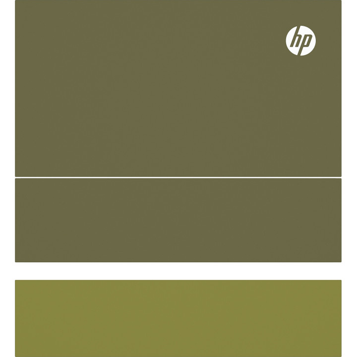 HP CLJ X654 Green Color Panel Kit