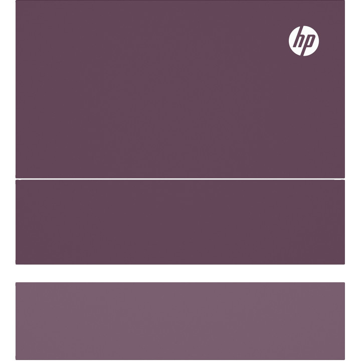 HP CLJ X654 Purple Color Panel Kit