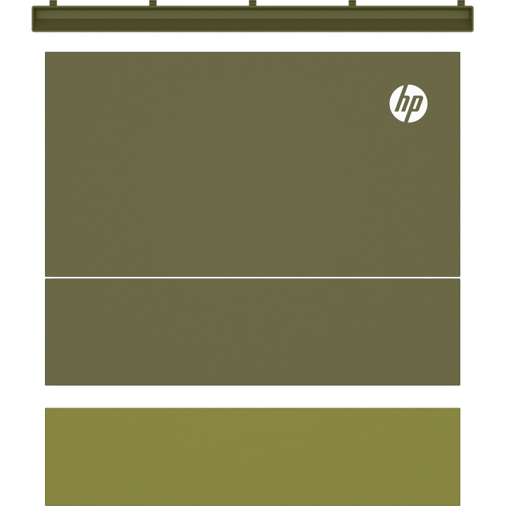 HP CLJ X677 Green Color Panel Kit