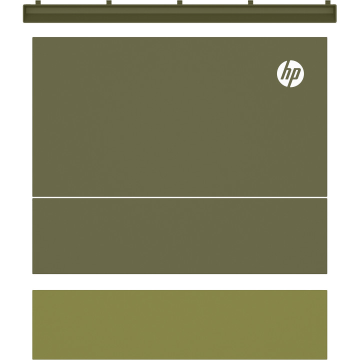 HP CLJ X677 Green Color Panel Kit