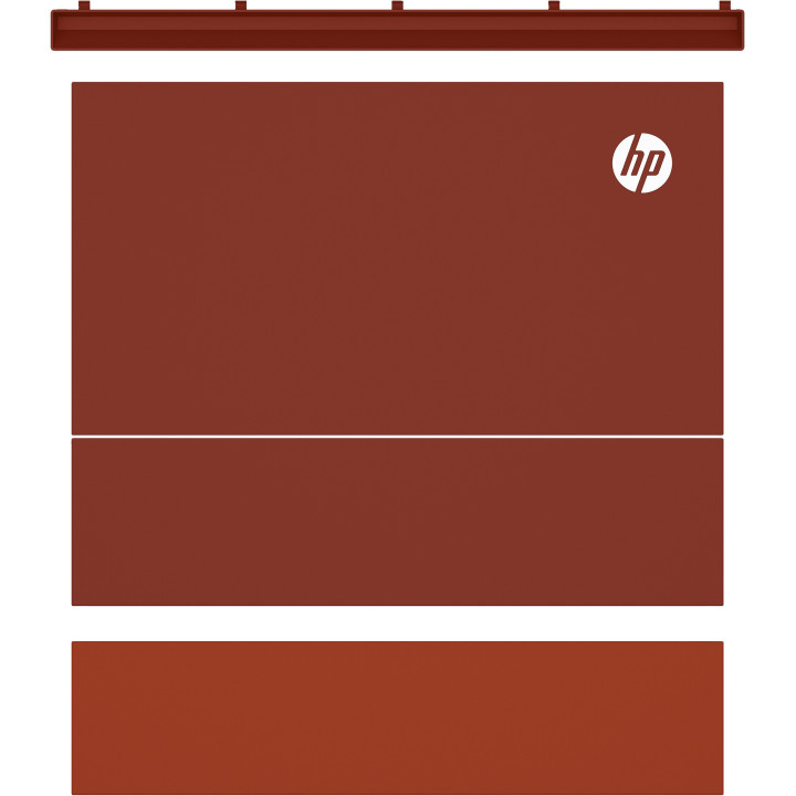 HP CLJ X677 Red Color Panel Kit