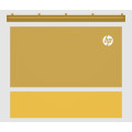 HP CLJ X580 Yellow Color Panel Kit