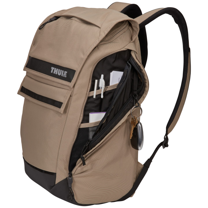 Thule Paramount PARABP2216 - Timberwolf sac à dos Sac à dos normal Marron Nylon