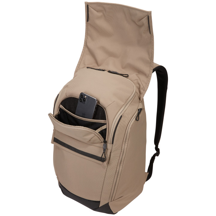 Thule Paramount PARABP2216 - Timberwolf sac à dos Sac à dos normal Marron Nylon
