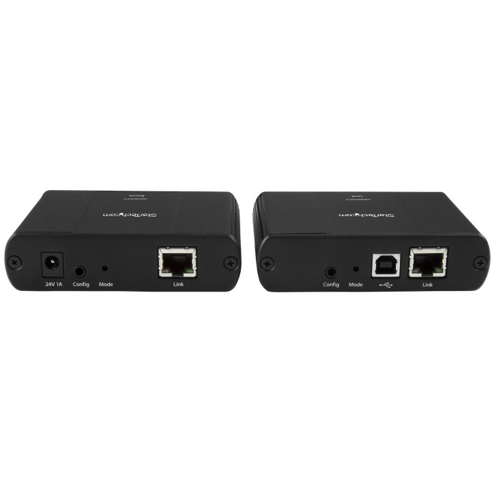 StarTech.com Extendeur USB sur Cat5 ou Cat6 avec 4 Ports - Jusqu'à 100m