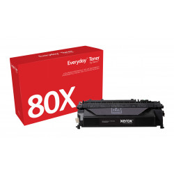 Toner Noir Everyday™ de Xerox compatible avec HP 80X (CF280X), Grande capacité