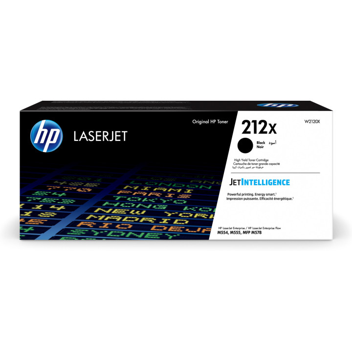 HP Toner LaserJet noir grande capacité authentique 212X