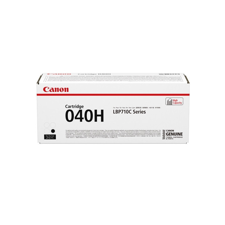 Canon 040H Cartouche de toner 1 pièce(s) Original Noir