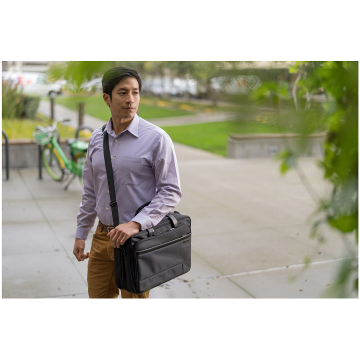 Kensington Sacoche Contour™ 2.0 Business pour ordinateur portable 15,6"