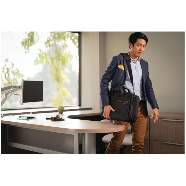 Kensington Sacoche Contour™ 2.0 Business pour ordinateur portable 15,6"