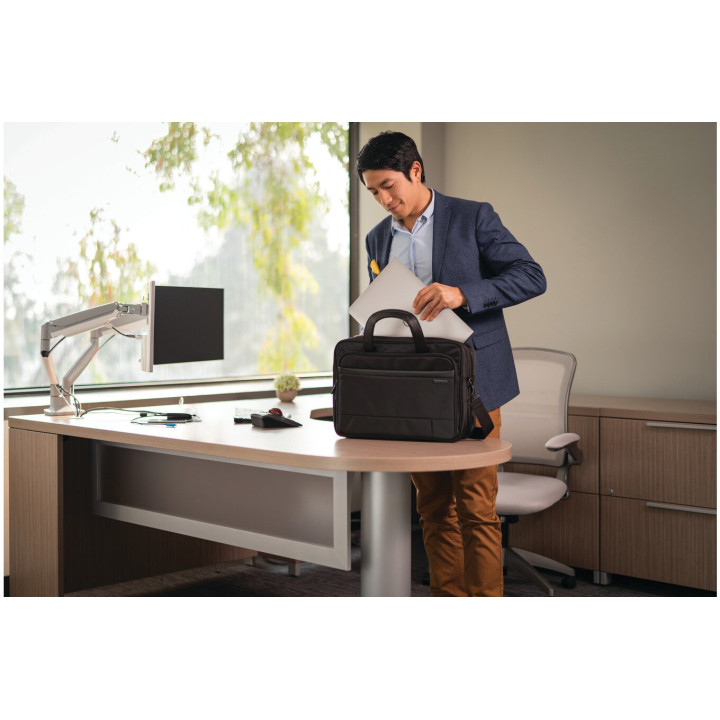 Kensington Sacoche Contour™ 2.0 Business pour ordinateur portable 15,6"