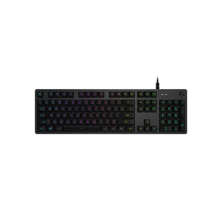 Logitech G G512 clavier Gaming USB AZERTY Français Charbon