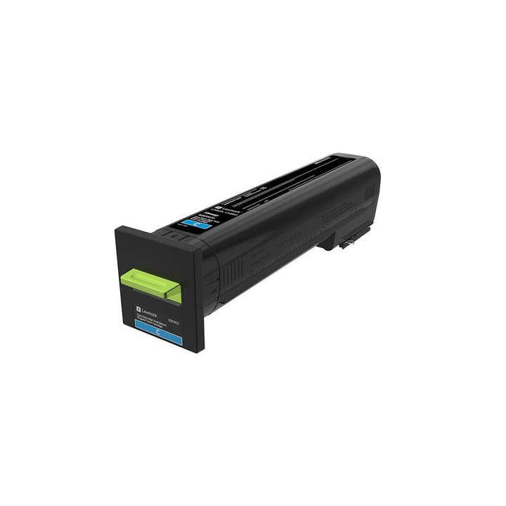 Lexmark 82K2XC0 toner cartridge 1 pc(s) Original Cyan