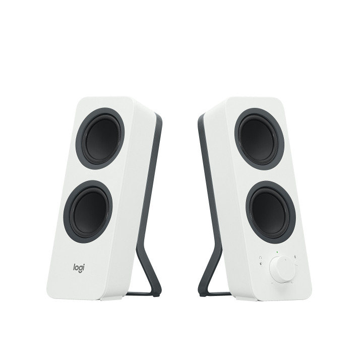 Logitech 980-001292 haut-parleur Blanc Avec fil &sans fil 5 W