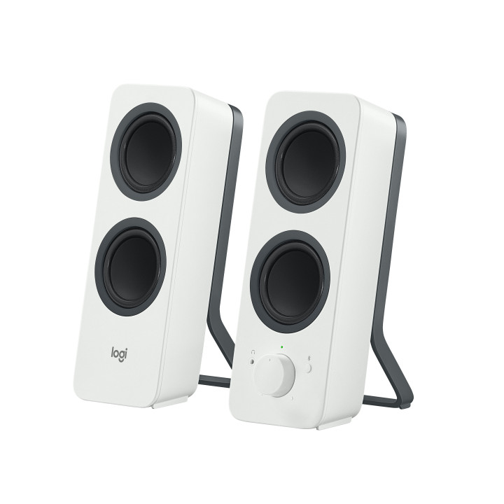 Logitech 980-001292 haut-parleur Blanc Avec fil &sans fil 5 W