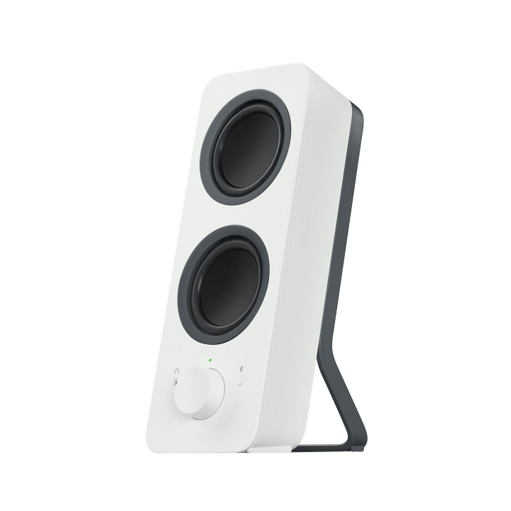 Logitech 980-001292 haut-parleur Blanc Avec fil &sans fil 5 W