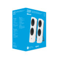 Logitech 980-001292 haut-parleur Blanc Avec fil &sans fil 5 W