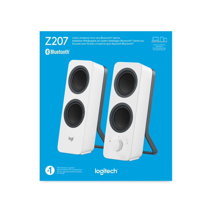 Logitech 980-001292 haut-parleur Blanc Avec fil &sans fil 5 W