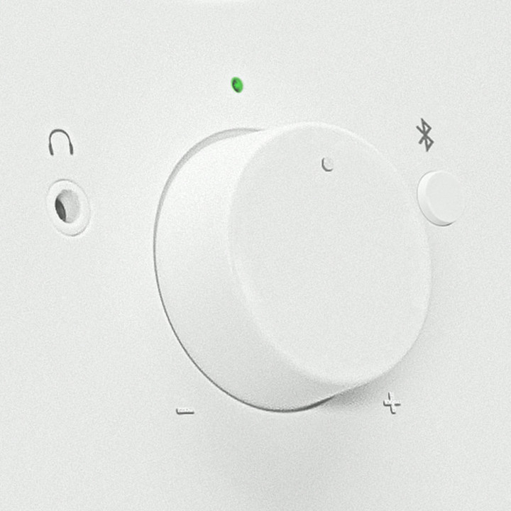 Logitech 980-001292 haut-parleur Blanc Avec fil &sans fil 5 W