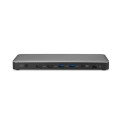 Kensington SD5760T Station d’accueil Thunderbolt™ 4 avec deux sorties vidéo 4K et alimentation 96 W