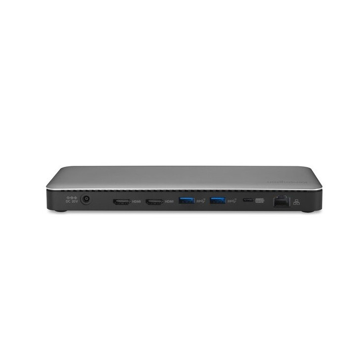 Kensington SD5760T Station d’accueil Thunderbolt™ 4 avec deux sorties vidéo 4K et alimentation 96 W