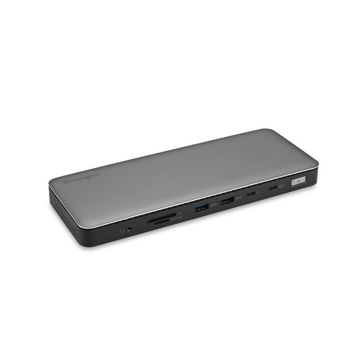 Kensington SD5760T Station d’accueil Thunderbolt™ 4 avec deux sorties vidéo 4K et alimentation 96 W