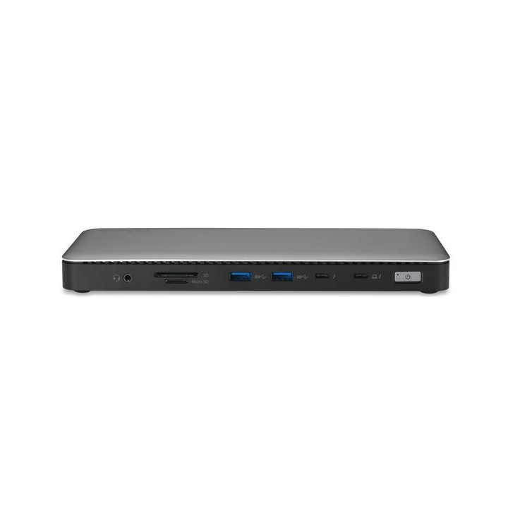 Kensington SD5760T Station d’accueil Thunderbolt™ 4 avec deux sorties vidéo 4K et alimentation 96 W