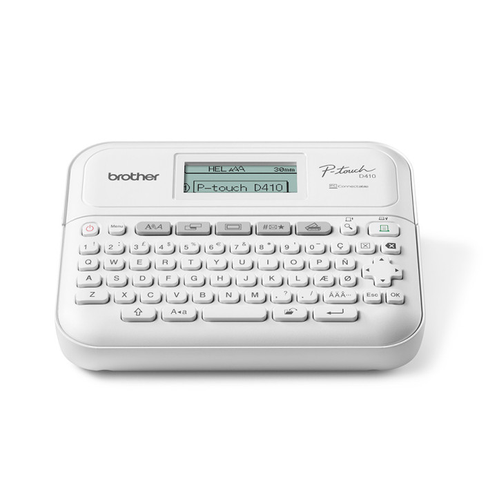 Brother PT-D410 | Etiqueteuse bureautique professionnelle