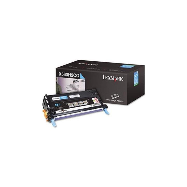 Lexmark 0X560H2CG toner cartridge 1 pc(s) Original Cyan